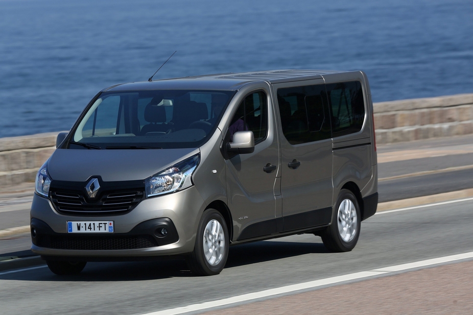 Renault Trafic 6L L2H1 1,2T 1.6 dCi