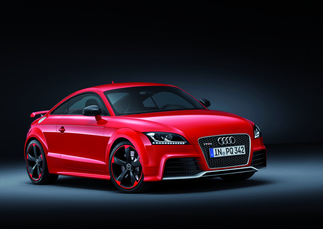 Audi TT RS Plus Gets 20HP Boost and 280km/h Top Speed