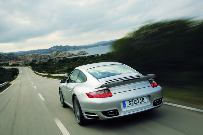 Porsche 911 Turbo Tiptronic S