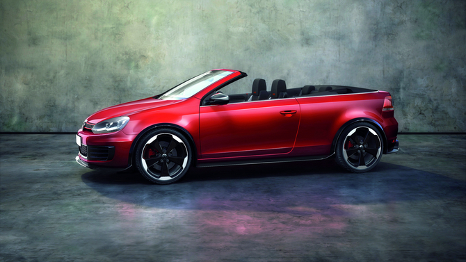 Volkswagen Golf GTI Cabriolet Concept