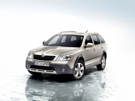 Skoda Octavia Break 2.0 TDI DPF 4x4 Scout