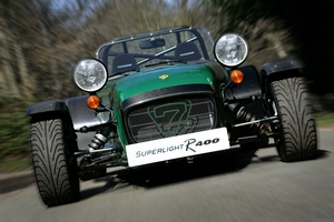 Caterham 7 Superlight R400 SV