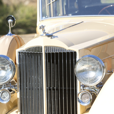 Packard Twelve Convertible Sedan