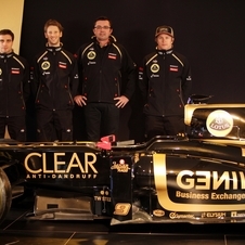 Lotus F1 Team Reveals E20, Also Uses Step-Down Nost