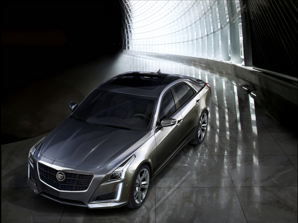 Cadillac is also using a structural adhesive to increase rigidity and decrease interior noise