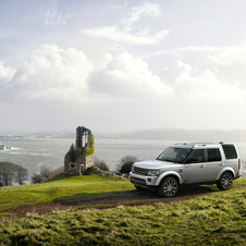 Land Rover Discovery 4 XXV Special Edition