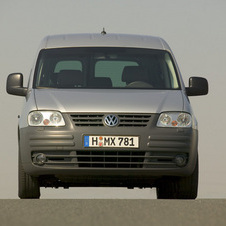 Volkswagen Caddy Maxi 2.0 TDI Kombi Extra 7L.