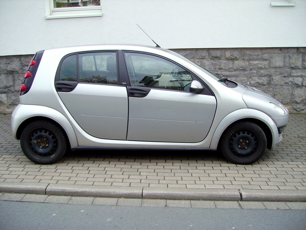 smart forfour