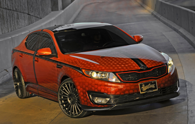 Kia Brings Gloriously Ugly Cars to SEMA