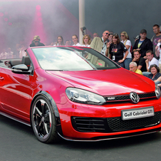 Volkswagen Golf GTI Cabriolet Concept