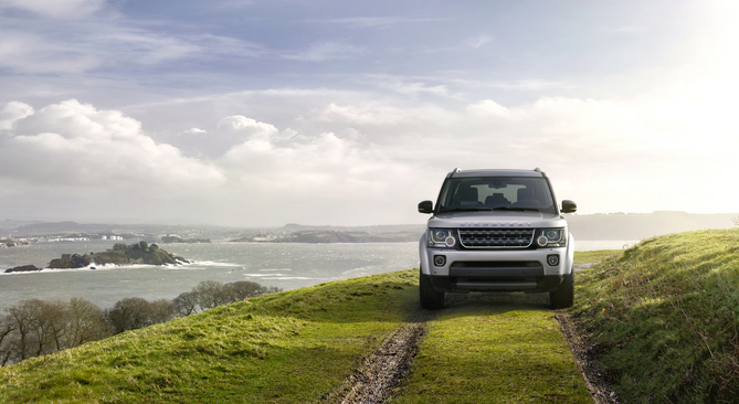 Land Rover Discovery 4 XXV Special Edition