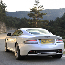 Aston Martin DB9 Morning Frost