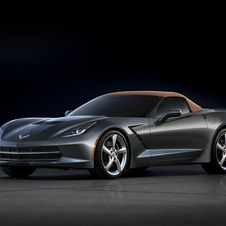 Chevrolet Corvette Stingray Convertible