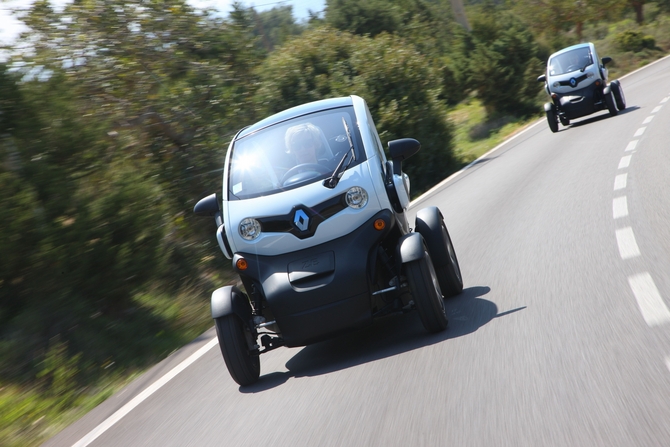 Renault Twizy Intens Black