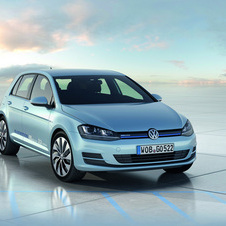 Volkswagen Golf BlueMotion Concept