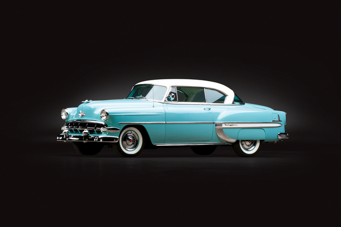 Chevrolet Bel Air Sport Coupe Powerglide