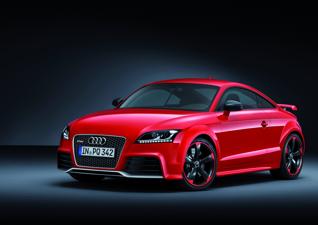 Audi TT RS Plus Gets 20HP Boost and 280km/h Top Speed