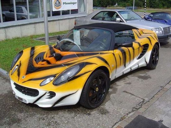 Car paint jobs