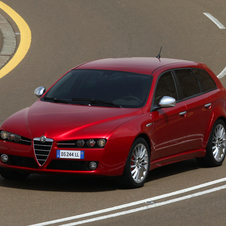 Alfa Romeo 159 SW 1.8 TBI 200cv Distinctive