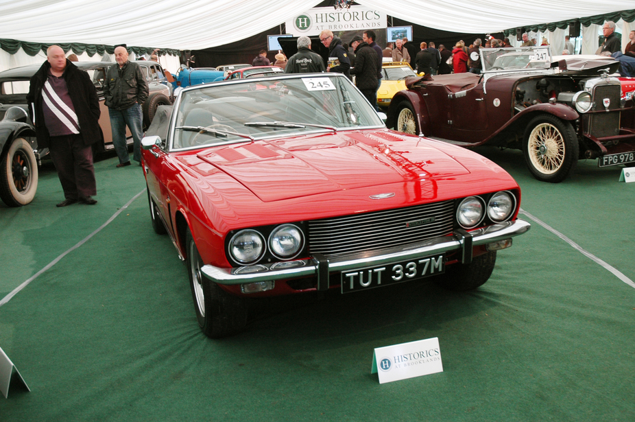 Jensen Interceptor Convertible