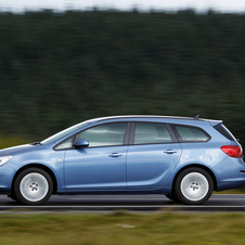 Vauxhall Astra Sports Tourer 1.6 SRi (Auto)