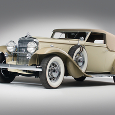 Stutz DV32 Convertible Victoria by Rollston