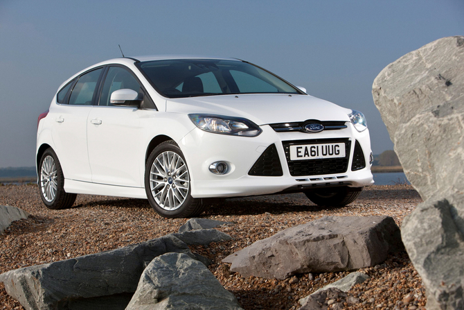 Ford Focus 1.6 Ti-VCT Bi-Fuel Trend Easy