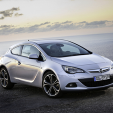 Opel Astra GTC 1.4 Turbo Active Select