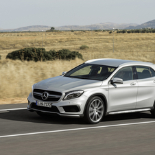 Mercedes-Benz GLA 45 AMG