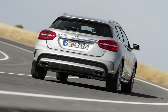 Mercedes-Benz GLA 45 AMG