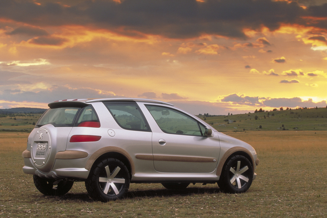 Peugeot 206 Escapade