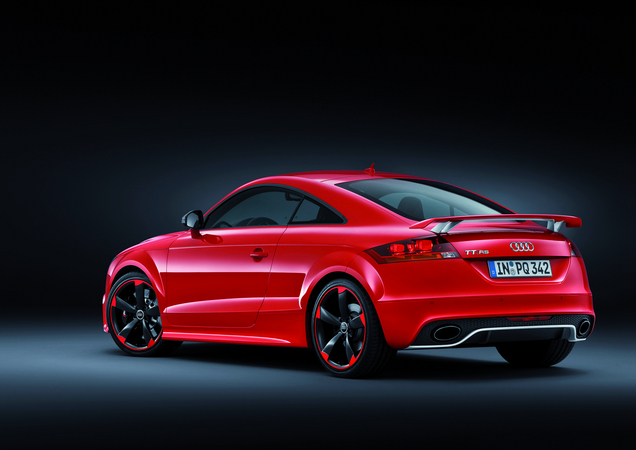 Audi TT RS Plus Gets 20HP Boost and 280km/h Top Speed