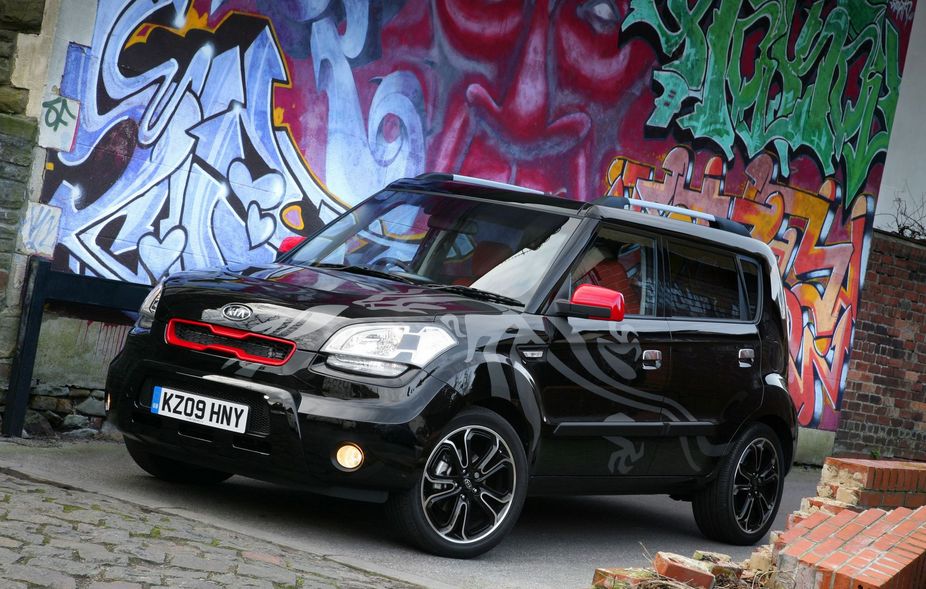 Kia Soul 1.6 CRDi Burner