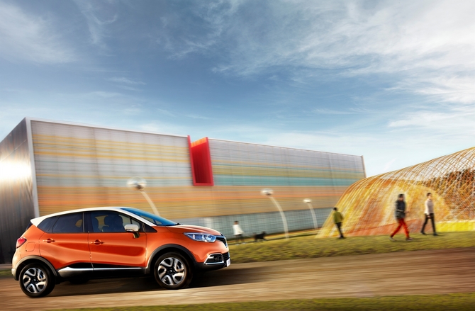 La dotation de série de Renault Captur offrira des équipements dignes du segment supérieur