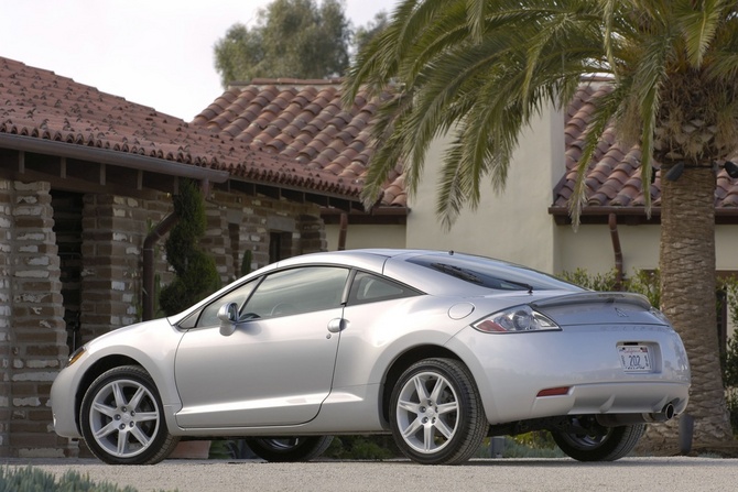 Mitsubishi Eclipse Coupé GT