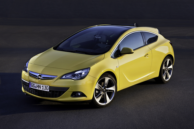 Opel Astra GTC 1.4 Turbo Active Select