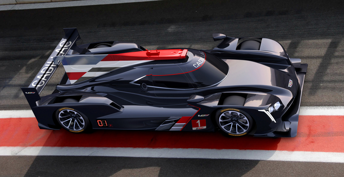 Cadillac DPi-V.R