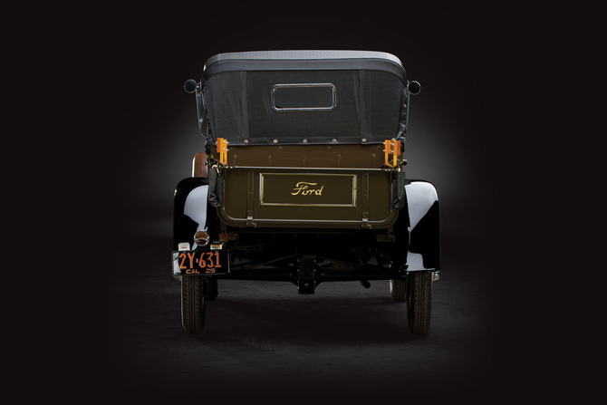 Ford Model A Open Cab Pickup