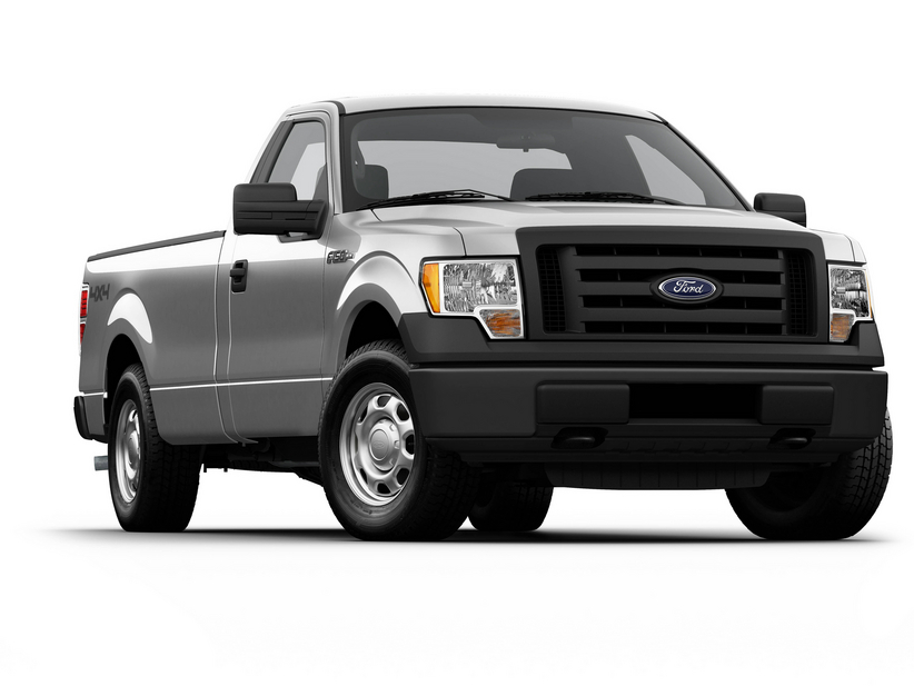 Ford F-Series 126-in. WB XL Styleside