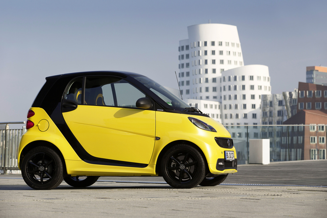 smart Fortwo Cityflame