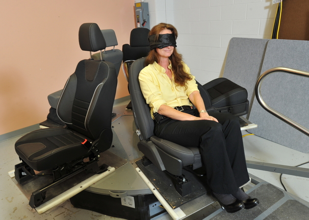 Ford combat back pain: seats with science