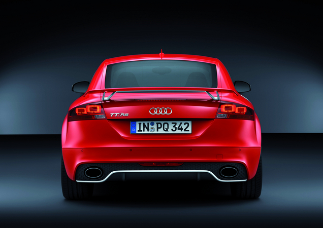 Audi TT RS Plus Gets 20HP Boost and 280km/h Top Speed