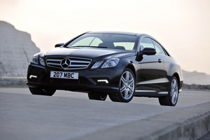 Mercedes-Benz E350 Coupe CGI BlueEFF. SE