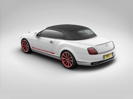 Bentley Continental Supersports Convertible Ice Speed Record Edition