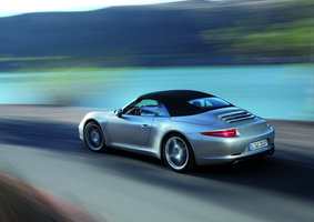 Porsche 911 Carrera Cabriolet PDK