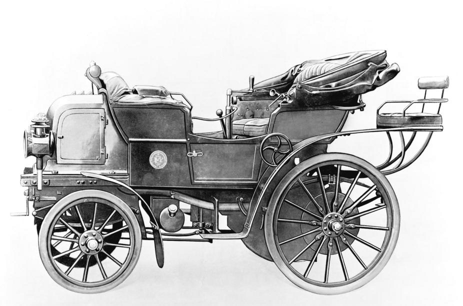 Daimler Vis-à-Vis 6hp