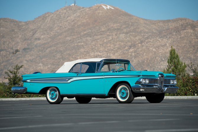 Edsel Corsair Convertible