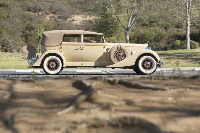 Packard Twelve Convertible Sedan