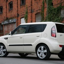 Kia Soul 1.6 CRDi Shaker