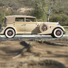 Packard Twelve Convertible Sedan